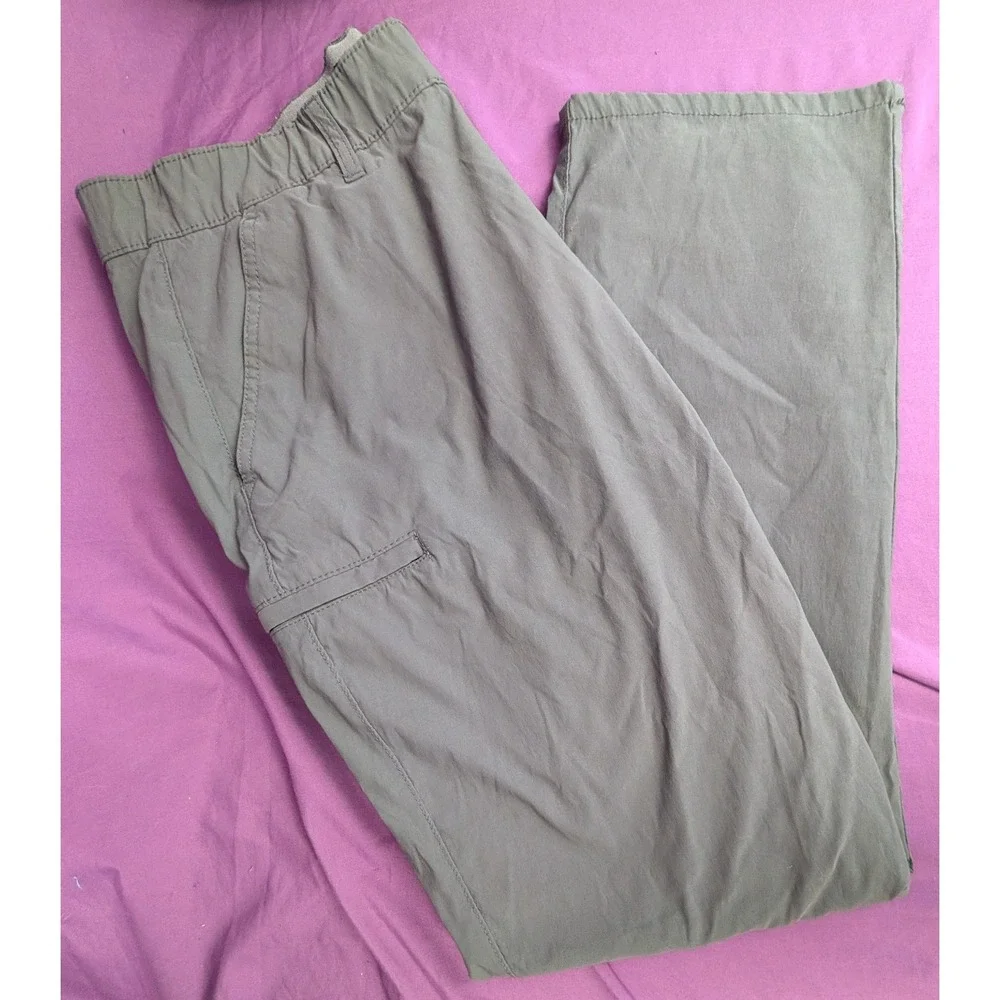Denali Pants 36X29 (38x30 Tag) Gray Stretch Lightweight Hiking Quick Dry Outdoor